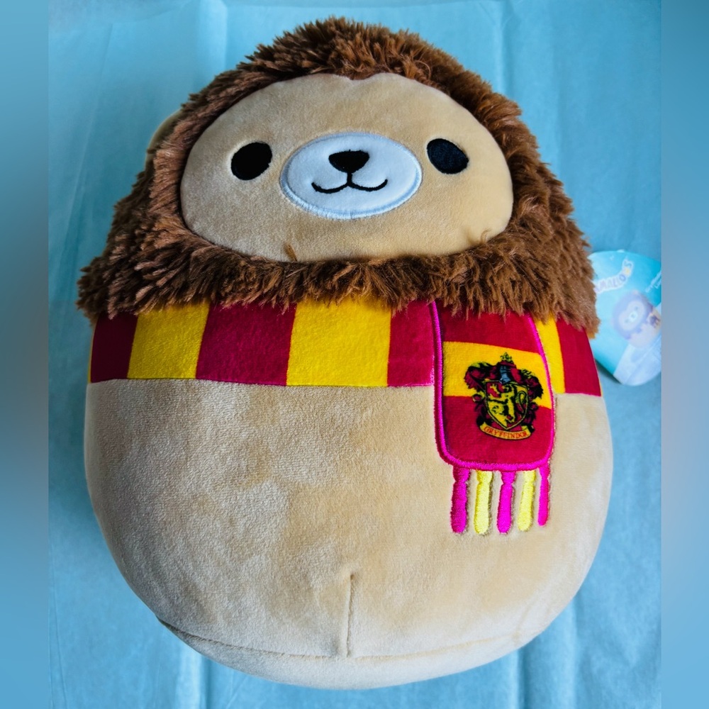 Harry Potter Squishmallows Gryffindor Lion 10 in Plush Doll